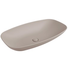 Flaminia Nudaslim 75 basin countertop/wall hung argilla ND75LARG