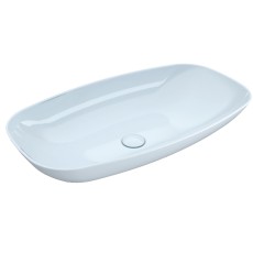 Flaminia Nudaslim 75 basin countertop/wall hung azzurro polvere ND75LAP