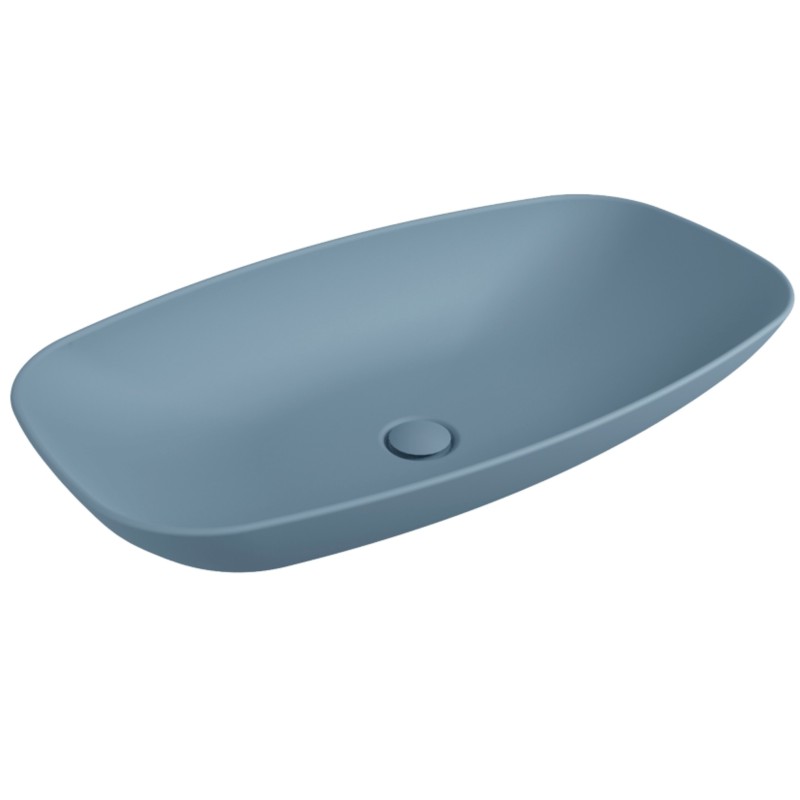 Flaminia Nudaslim 75 basin countertop/wall hung nuvola ND75LNUV