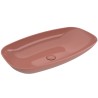 Flaminia Nudaslim 75 basin countertop/wall hung terracotta  ND75LTC