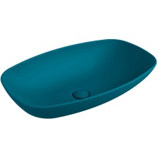 Flaminia Nudaslim 60 basin countertop/wall hung ND60LPET Petrolio