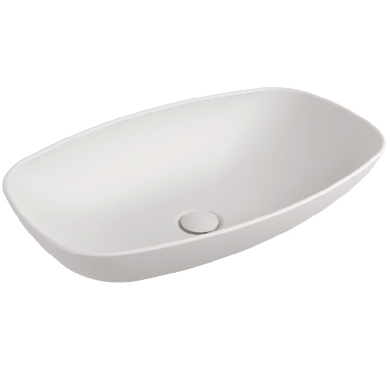 Flaminia Nudaslim 60 umywalka nablatowa/wisząca ND60LLAT biały mat