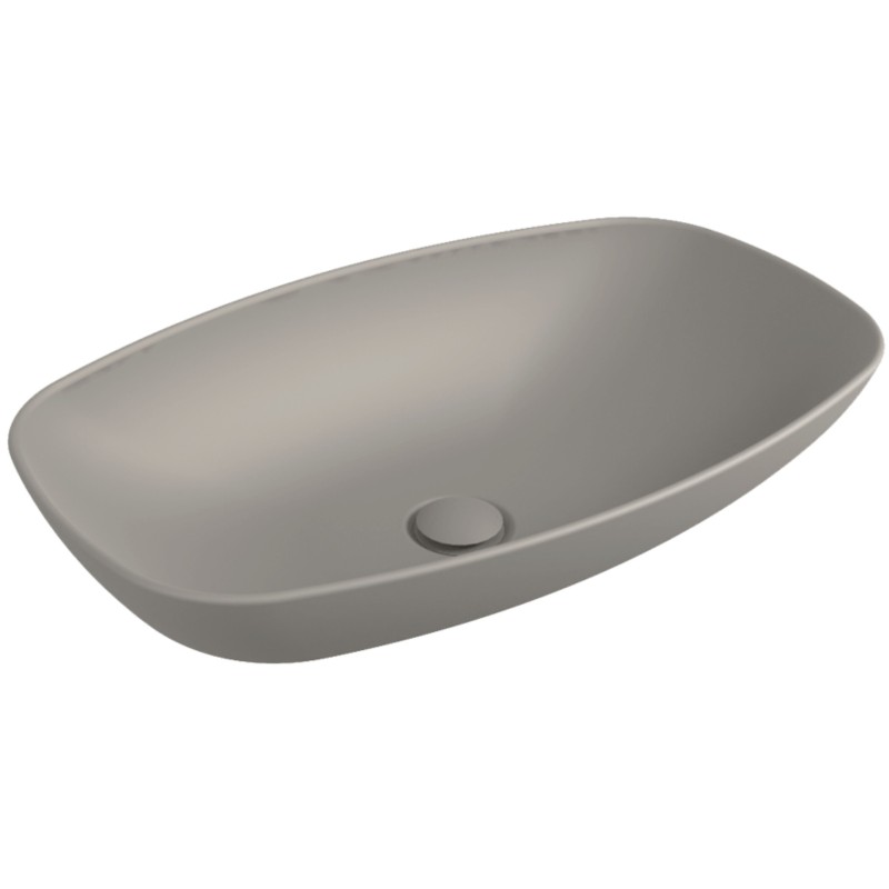 Flaminia Nudaslim 60 umywalka nablatowa/wisząca  cenere ND60LCEN