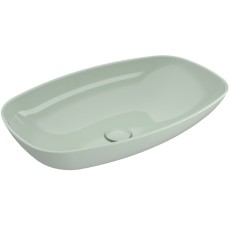 Flaminia Nudaslim 60 basin countertop/wall hung verde giada ND60LVG