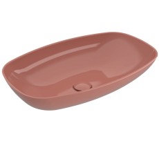 Flaminia Nudaslim 60 basin countertop/wall hung terracotta ND60LTC