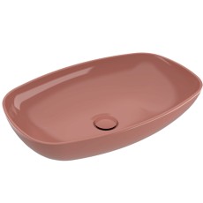 Flaminia Nudaslim 60 basin countertop TERRACOTTA ND60ATC
