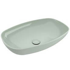 Flaminia Nudaslim 60 basin countertop VERDE GIADA ND60AVG