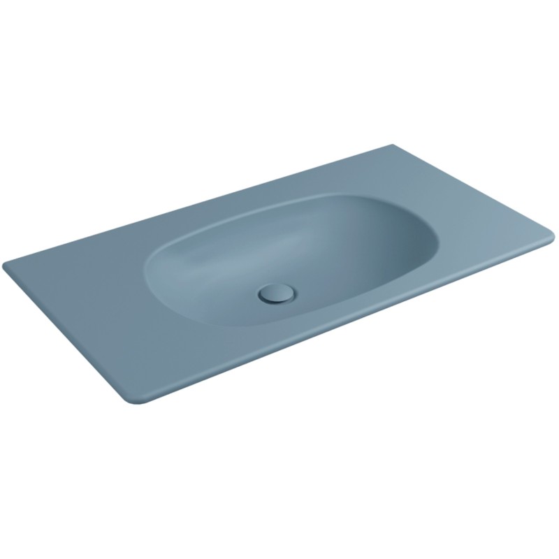 Flaminia Nudaflat 90 basin wall hung nuvola ND90LNUV