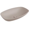 Flaminia Nudaslim 60 basin countertop/wall hung ND60LARG Argilla