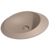 Flaminia Spire 58 umywalka nablatowa, SP58AARG argilla