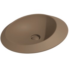Flaminia Spire 58 basin countertop, SP58AFAN fango