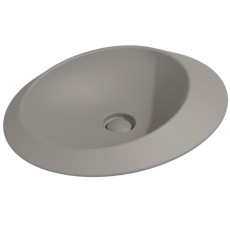 Flaminia Spire 58 basin countertop,SP58ACEN cenere