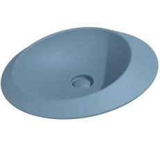 Flaminia Spire 58 basin countertop, SP58ANUV nuvola