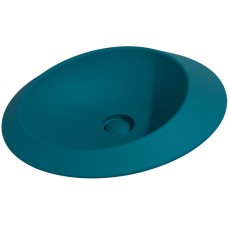 Flaminia Spire 58 basin countertop, SP58APET petrolio