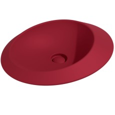 Flaminia Spire 58 basin countertop, SP58ARRU rosso rubens