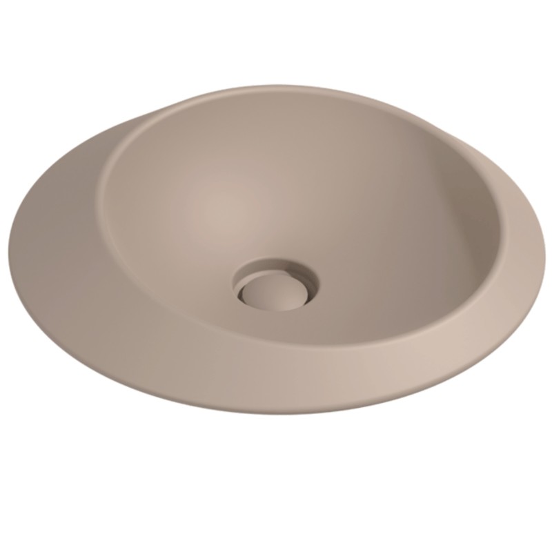 Flaminia Spire 48 basin countertop, SP48AARG argilla