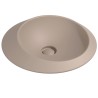 Flaminia Spire 48 basin countertop, SP48AARG argilla