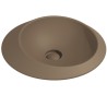 Flaminia Spire 48 basin countertop, SP48AFAN fango