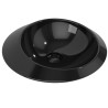 Flaminia Spire 48 basin countertop, SP48ANER black