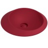 Flaminia Spire 48 basin countertop red , SP48ARRU rosso rubens