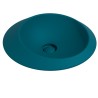 Flaminia Spire 48 basin countertop green, SP48APET petrolio