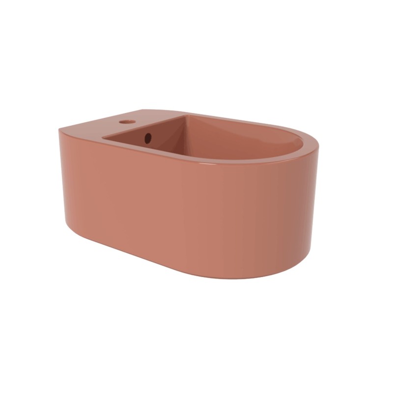 Flaminia Astra bidet wiszący  AS218TC terracotta