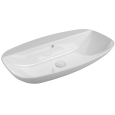 Flaminia Nudaslim 75 basin countertop/wall hung ND75PR white shine