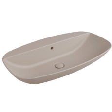 Flaminia Nudaslim 75 basin countertop/wall hung ND75PR Argilla ND75PRARG