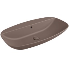 Flaminia Nudaslim 75 basin countertop/wall hung ND75PRFAN Fango