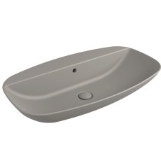 Flaminia Nudaslim 75 basin countertop/ wall hung ND75PRCEN cenere