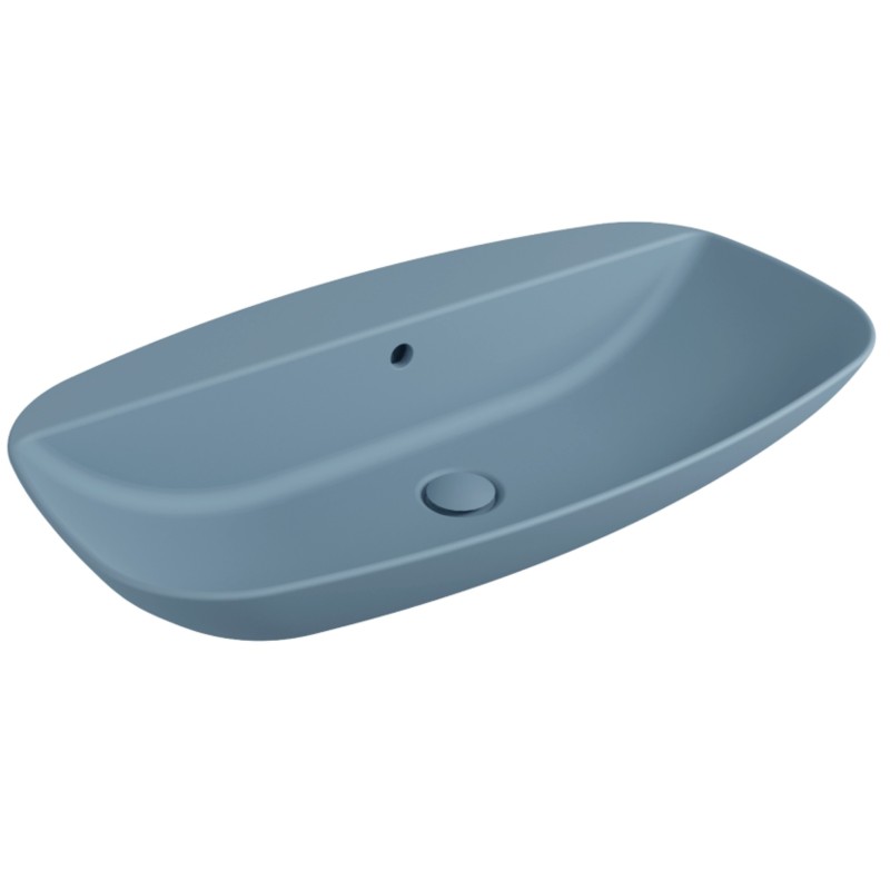 Flaminia Nudaslim 75 basin countertop/wall hung ND75PRNUV nuvola