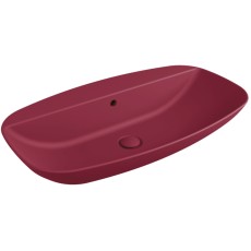 Flaminia Nudaslim 75 umywalka nablatowa/wisząca ND75PRRRU rosso rubens