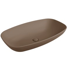 Flaminia Nudaslim 75 basin countertop ND75AFAN fango