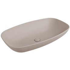 Flaminia Nudaslim 75 basin countertop ND75AARG Argilla