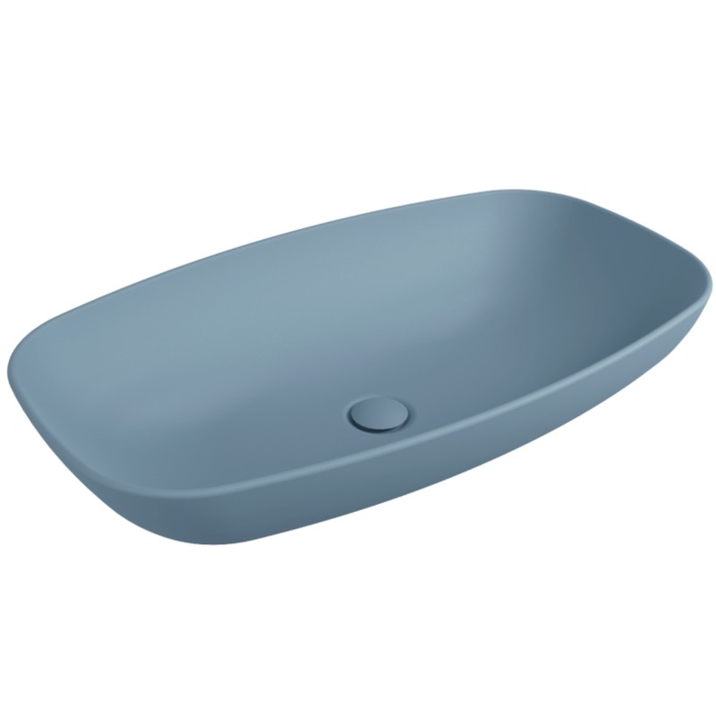 Flaminia Nudaslim 75 umywalka nablatowa ND75ANUV nuvola