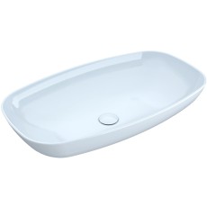 Flaminia Nudaslim 75 basin countertop ND75AAP azzurro polvere
