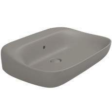 Flaminia Fluo basin countertop/wall hung 70 cm cenere FU70LCEN