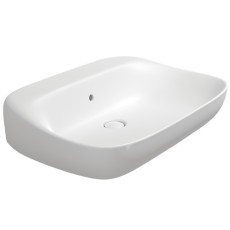 Flaminia Fluo basin countertop/wall hung 70 cm white matt FU70LLAT