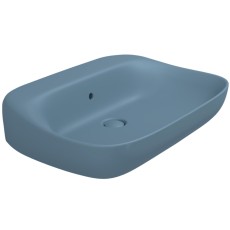 Flaminia Fluo basin countertop/ wall hung 70 cm nuvola FU70LNUV