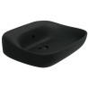 Flaminia Fluo basin countertop/wall hung 60 cm black matt FU60LCAR