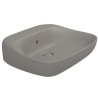Flaminia Fluo basin countertop/wall hung 60 cm cenere FU60LCEN