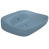 Flaminia Fluo basin countertop/wall hung 60 cm nuvola FU60LNUV