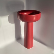 Flaminia Bonola umywalka stojaca na postumecie 46cm, rosso rubens BN46A +BN50C