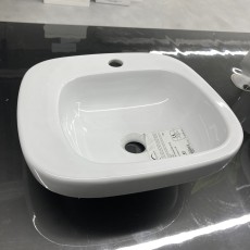 Hidra Dial umywalak wpyszczana w blat 43 cm Wyprzedaż