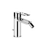 Gessi Transparenze bateria bidetowa chrom z korkiem pop-up