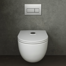 Artceram File 2.0 The.Reel miska wc bezrantowa z powłoką THE.SANIGLAZE deska wolnoopadająca wypinana MagicLight