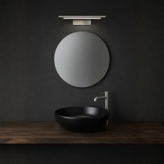 gsg easy 55 umywalka nablatowa czarny mat