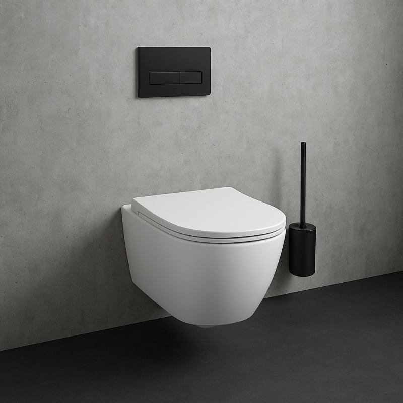 GSG Like XXS wc bezrantowe 48,5 cm z deską wolnoopadającą