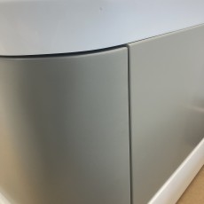 Victoria+Albert Lario 100 szafka z umywalką z 3 otworami na baterię QUARRYCAST™