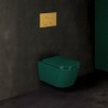 Hidra Faster miska wc wisząca bezrantowa shine green